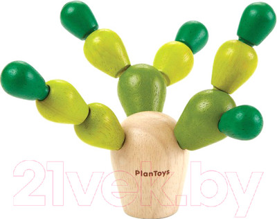 Развивающая игра Plan Toys Игра мини. Кактус-балансир / 4130