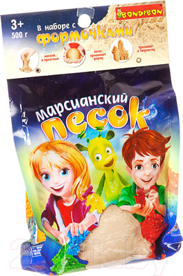 Кинетический песок Bondibon Марсианский песок / ВВ1717 (бежевый)