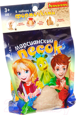 Кинетический песок Bondibon Марсианский песок / ВВ1719 (бежевый)