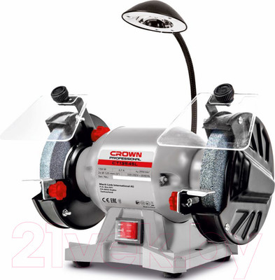 Точильный станок CROWN CT13545L
