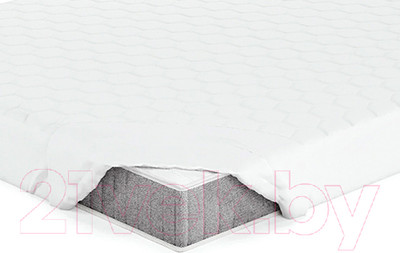 Наматрасник защитный EOS Осень D 120x186 (бязь)