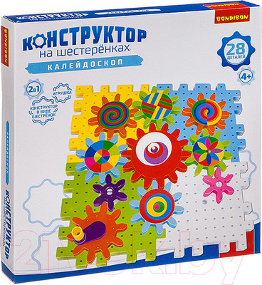 Конструктор Bondibon Калейдоскоп / ВВ3298