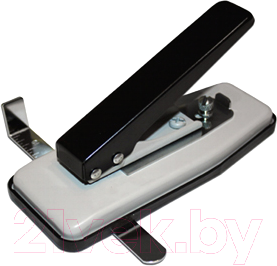 Дырокол WARRIOR 33059а (с линейкой)