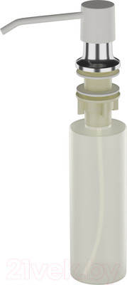 Дозатор встраиваемый в мойку Ulgran 01 (341 ультра-белый)