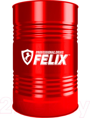 Антифриз FELIX Carbox G12+ до -40°С / 430206036 (230кг, красный)
