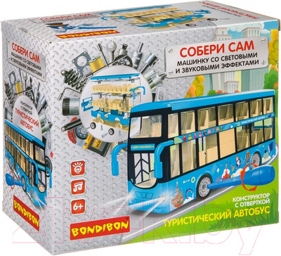 Конструктор Bondibon Туристический автобус / ВВ4172