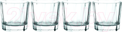 Набор стаканов Nude Logo Heminway 68002 (4 шт)