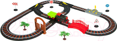 Железная дорога игрушечная Bondibon Восточный экспресс / ВВ2998