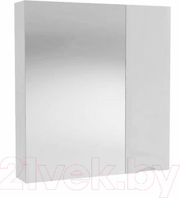 Шкаф с зеркалом для ванной АВН Латтэ 60 / 41.18 (1)