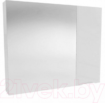 Шкаф с зеркалом для ванной АВН Латтэ 80 / 41.19 (1)