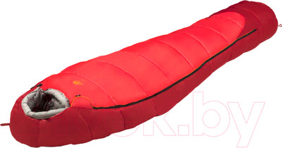 Спальный мешок Alexika Nord правый / 9227.01061 (красный)