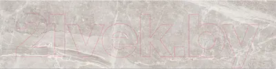 Плинтус керамический ProGres Магма (600x100, светло-серый)