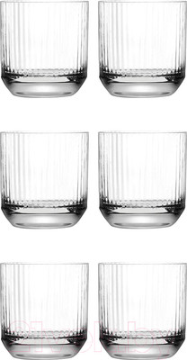 Набор стаканов Nude Logo Big Top 64142