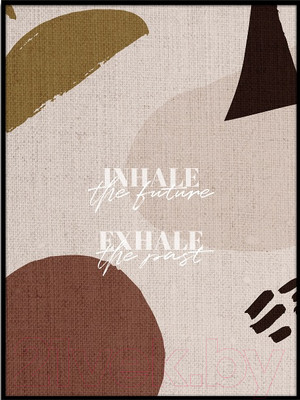 Картина Orlix Вдох-выдох / CA-12574