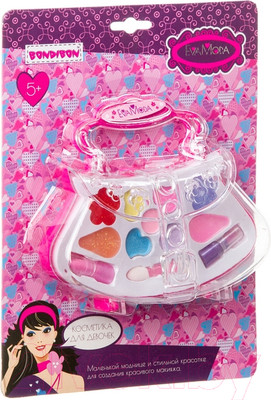 Набор детской декоративной косметики Bondibon Eva Moda ВВ1750