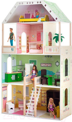 Кукольный домик Paremo Поместье Шервуд / PD318-01