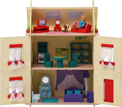 Кукольный домик Paremo София / PD115-02