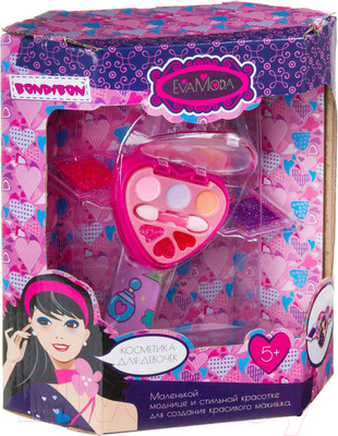 Набор детской декоративной косметики Bondibon Eva Moda ВВ3785