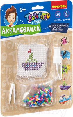 Развивающая игра Bondibon Аквамозаика / ВВ3262