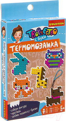 Развивающая игра Bondibon Термомозаика 2D. Животные и птички / ВВ3285