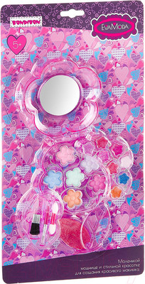 Набор детской декоративной косметики Bondibon Eva Moda ВВ2263