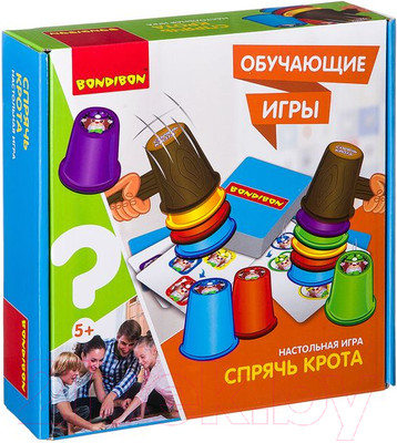 Настольная игра Bondibon Спрячь крота / ВВ2420