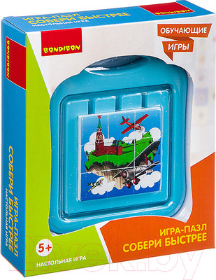 Настольная игра Bondibon Собери быстрее / ВВ3150