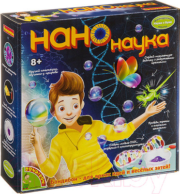 Набор для опытов Bondibon Французские опыты. Нанонаука / ВВ3487