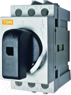 Рубильник модульный TDM SQ0222-0001