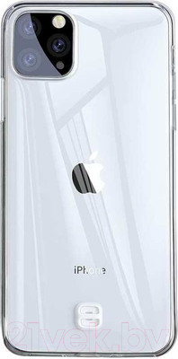 Чехол-накладка Baseus Transparent Key для iPhone 11 Pro (прозрачный)