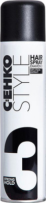 Лак для укладки волос C:EHKO Diamond 3 сильной фиксации / 363065 (400мл)