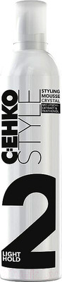 Мусс для укладки волос C:EHKO Crystal 2 нормальной фиксации / 363165 (400мл)