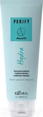 Кондиционер для волос Kaaral Purify Hydra увлажняющий (250мл)
