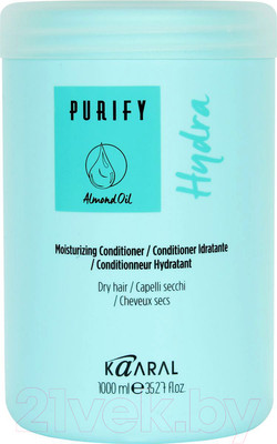 Кондиционер для волос Kaaral Purify Hydra увлажняющий (1000мл)