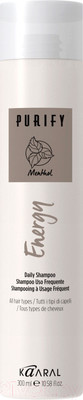 Шампунь для волос Kaaral Purify Energy энергетический (300мл)