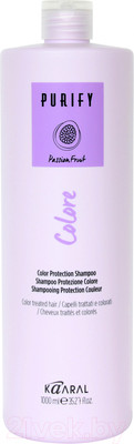 Шампунь для волос Kaaral Purify Colore для окрашенных волос (1л)