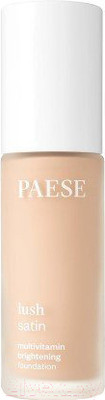 Тональный крем Paese Lush Satin выравнивающий 31 (теплый бежевый)