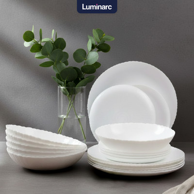 Набор столовой посуды Luminarc Ammonite White P9103