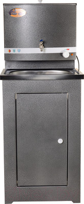 Умывальник для дачи Вихрь 74/4/3 (серебристый)