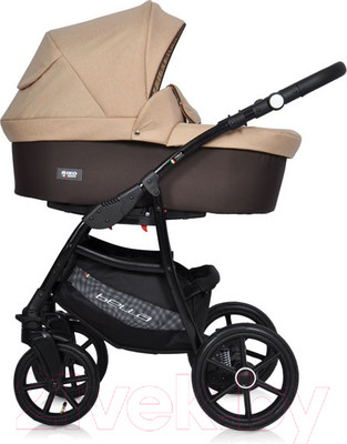 Детская универсальная коляска Riko Basic Bella 3 в 1 (07)