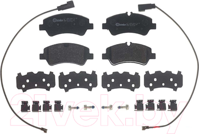 Тормозные колодки Brembo P24187