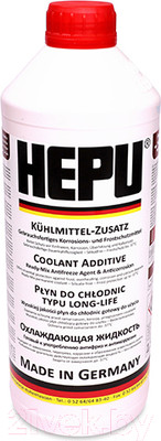 Антифриз Hepu G12 / P900-RM12 (1.5л, красный)