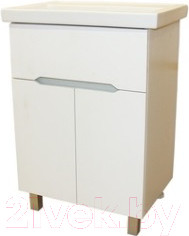 Тумба под умывальник СанитаМебель Сизаль 64.600