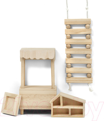 Комплект аксессуаров для кукольного домика Lundby Игрушки / LB-60906500