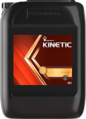 Трансмиссионное масло Роснефть Kinetic Hypoid 75W90 (20л)