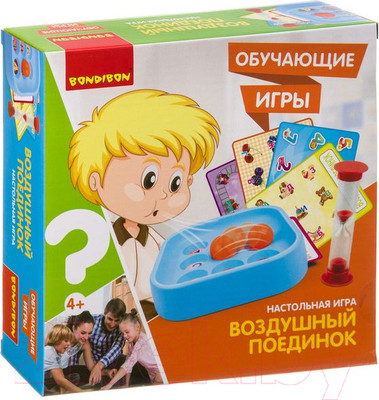 Настольная игра Bondibon Воздушный поединок / ВВ3624