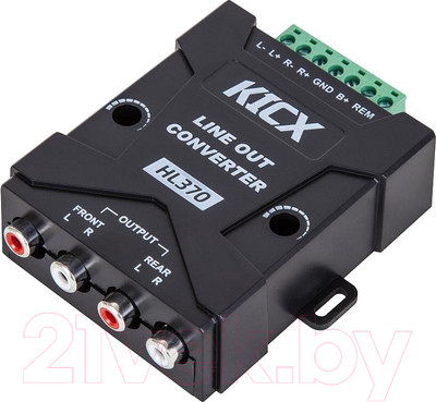Конвертер уровня Kicx HL370