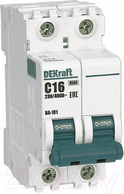 Выключатель автоматический DEKraft 11018DEK