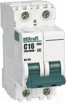 Выключатель автоматический DEKraft 11020DEK