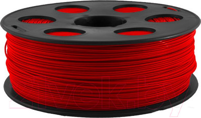 Пластик для 3D-печати Bestfilament PLA 1.75мм 1кг (красный)